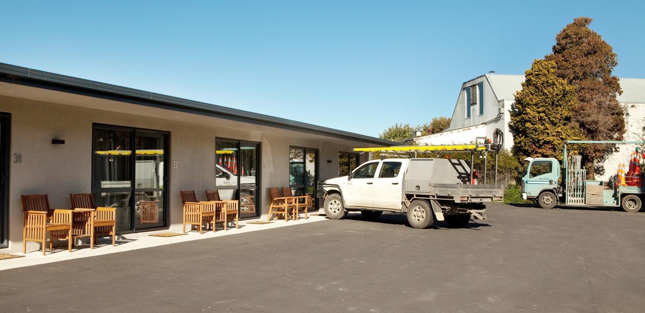 Grove Park Motor Lodge Бленем Экстерьер фото